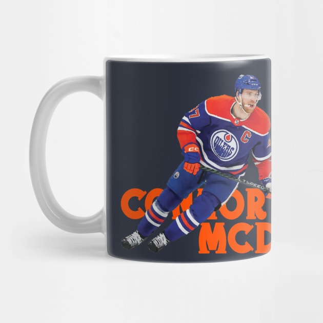 Connor Mcdavid by CovpaTees